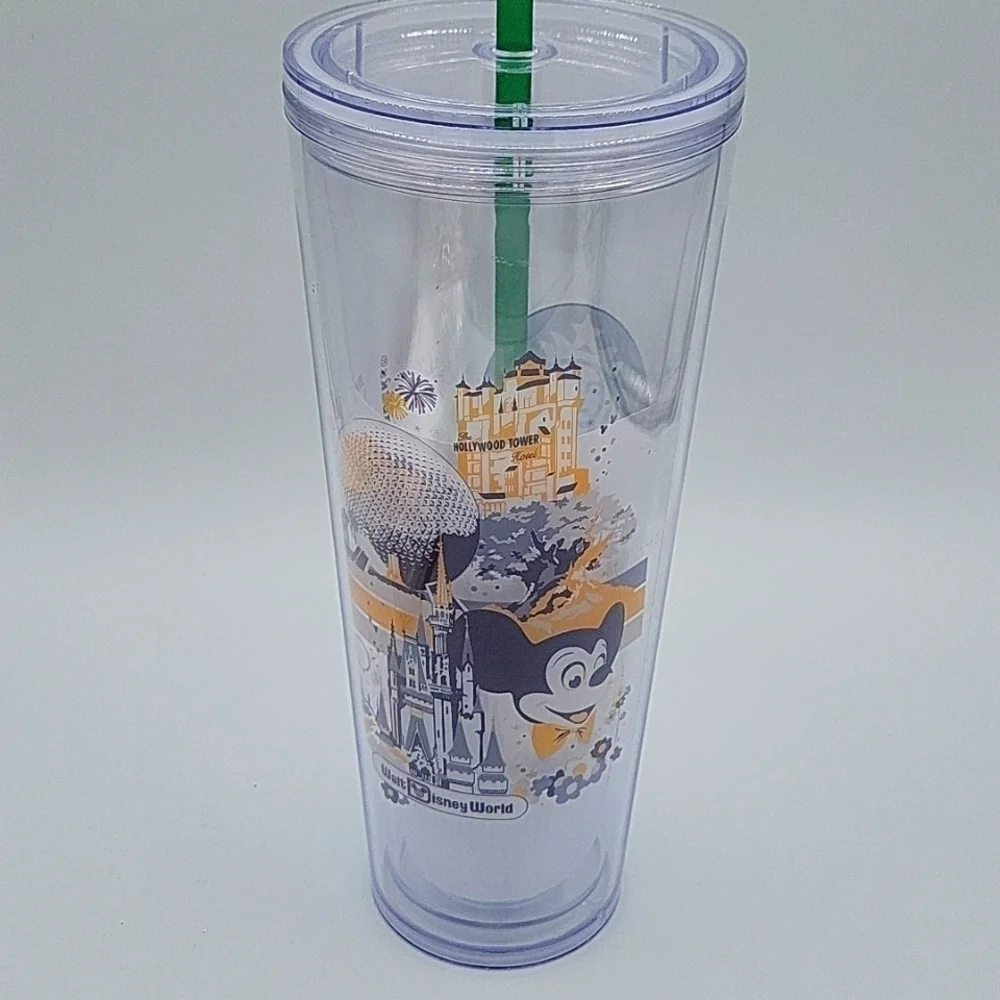 Starbucks Disney world 50th Anniversary Vault Collection Retro venti Tumbler